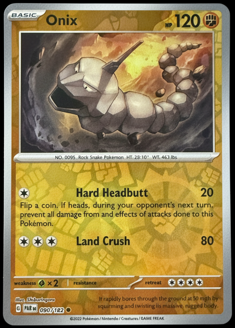Specimen 11: Onix from Sword & Shield – Astral Radiance