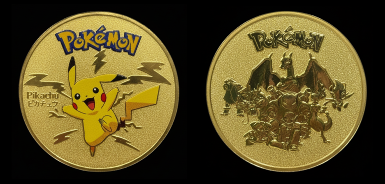 Special Artefact: The Pikachu Commemorative Medallion