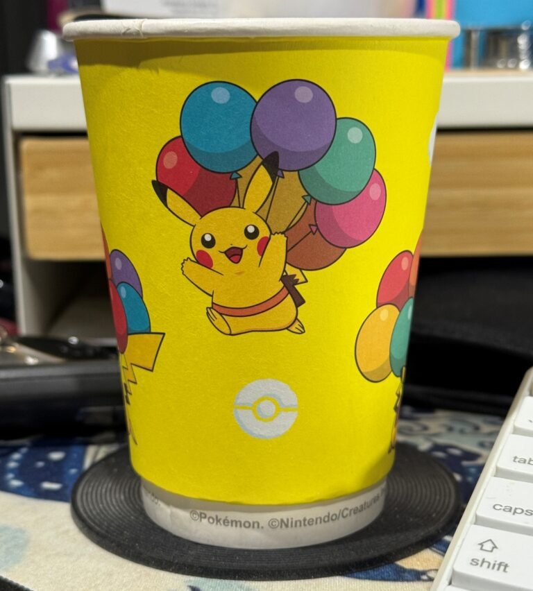 Special Exhibit: The Pikachu Jet Cup – A Relic from the Sky