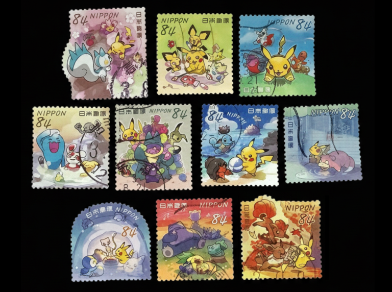 Special Exhibit: The Pokémon Post – A Philatelic Find