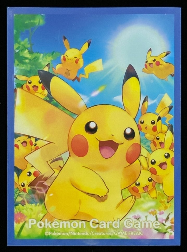 Pikachu Sleeve – A joyful mascot ensemble from the Pokémon Card Game accessory line
