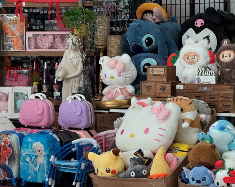 Field Report – Pikachu spotted in a mixed‑species plush biome, central Ballarat